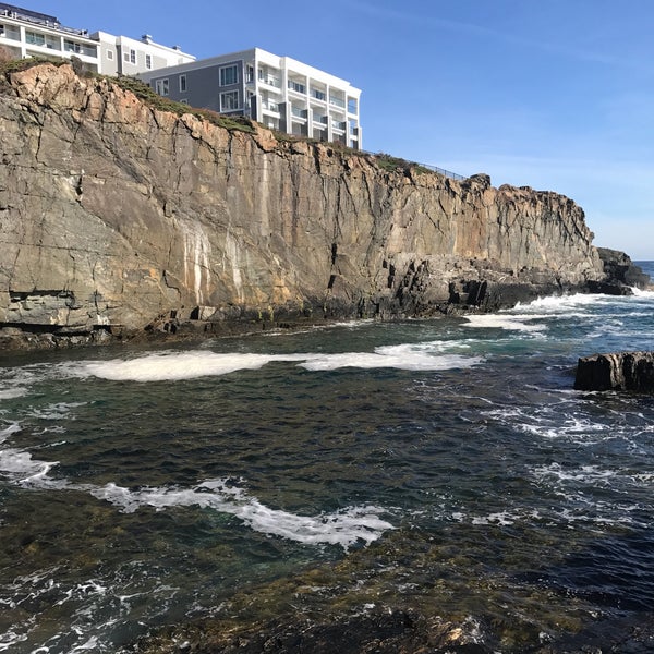 Photo taken at Cliff House Maine by Jim L. on 10/4/2017