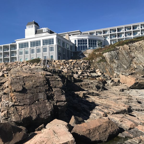 Photo taken at Cliff House Maine by Jim L. on 10/4/2017