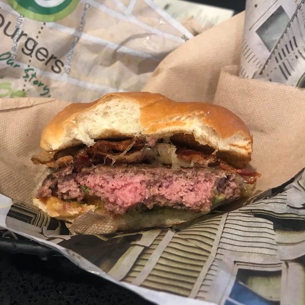 Photo taken at Wahlburgers by Jim L. on 5/11/2018