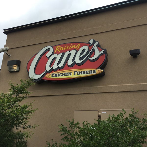 Photo taken at Raising Cane&#39;s Chicken Fingers by Amanda D. on 5/24/2016