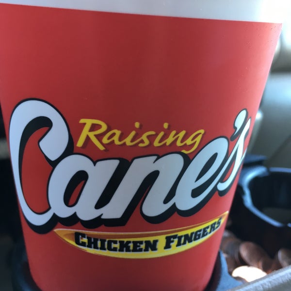 Photo taken at Raising Cane&#39;s Chicken Fingers by Amanda D. on 11/15/2016