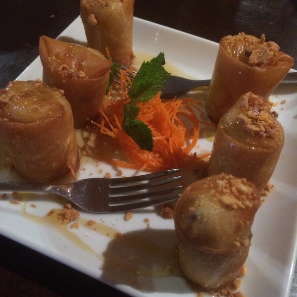 9/1/2015 tarihinde Amanda D.ziyaretçi tarafından Thai Dee Restaurant'de çekilen fotoğraf