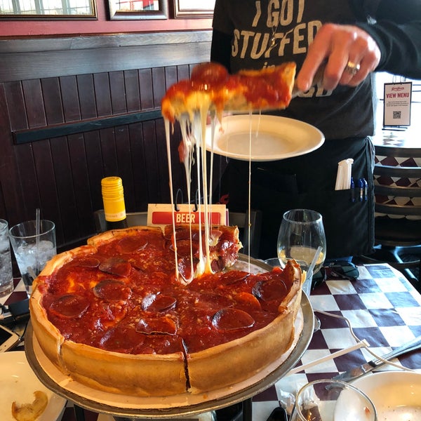 Photo taken at Giordano&#39;s by Jonathan Y. on 11/20/2022