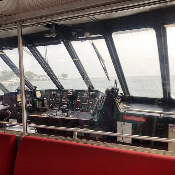 Star Line Mackinac Island HydroJet Ferry Mackinac Island Dock