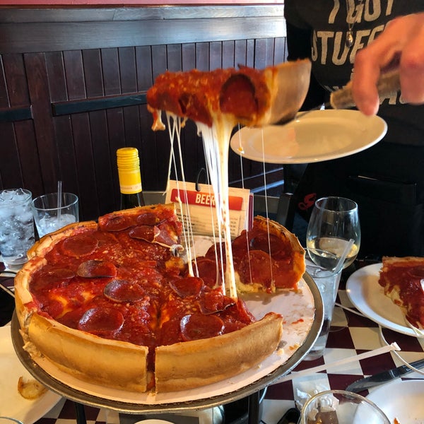 Photo taken at Giordano&#39;s by Jonathan Y. on 11/20/2022