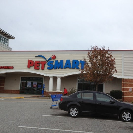 navigate to nearest petsmart