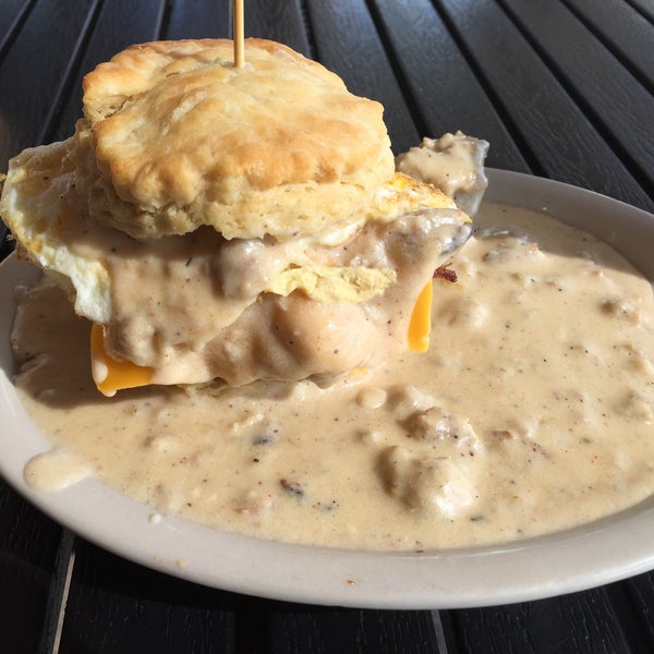 Photo taken at Maple Street Biscuit Company by Alex P. on 3/30/2017