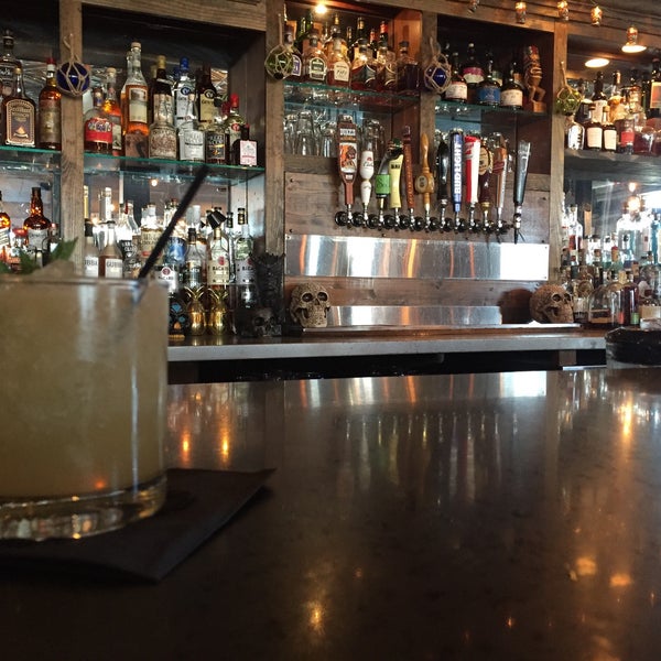 Flask and Cannon Cocktail Bar in Jacksonville Beach