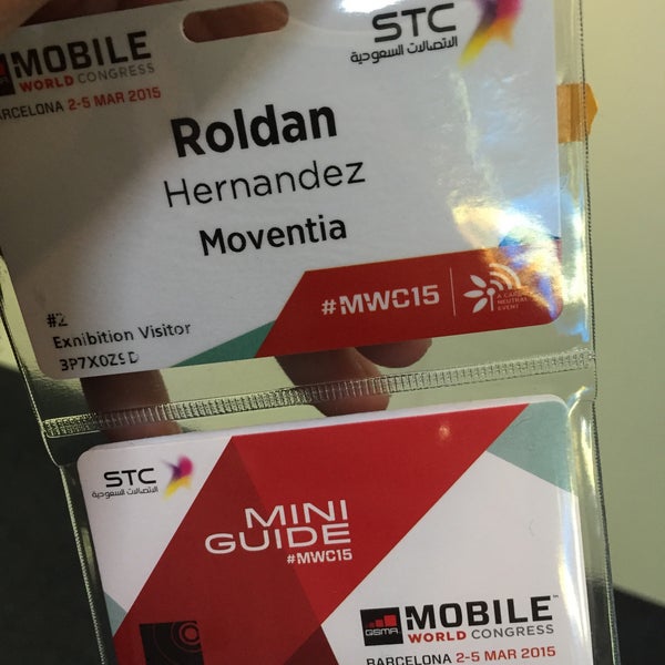 3/3/2015にRoldan H.がMobile World Congress 2015で撮った写真