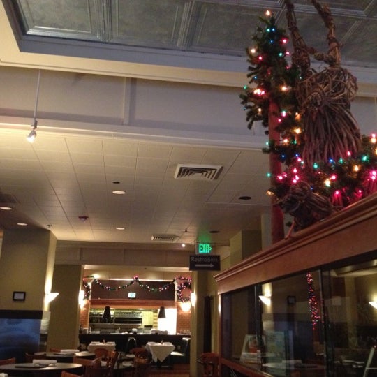 Photo taken at Astaria Restaurant &amp; Bar by Reyes S. on 11/29/2012