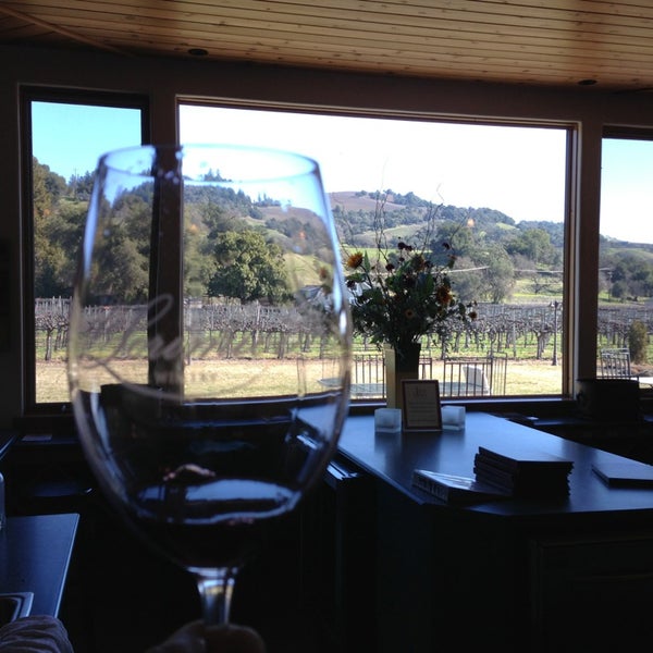 Photo taken at deLorimier Winery by Robert G. on 2/3/2013