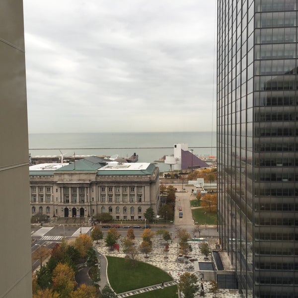 Photo taken at The Westin Cleveland Downtown by Kylie K. on 10/24/2015