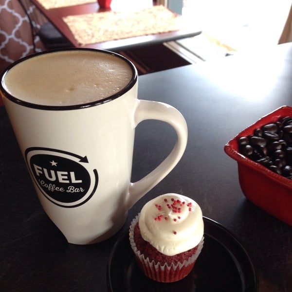 Photo taken at Fuel Coffee Bar by Kylie K. on 10/28/2013