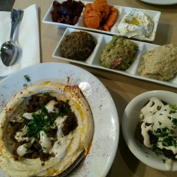Oren's Hummus Shop Israeli Restaurant in Mountain View