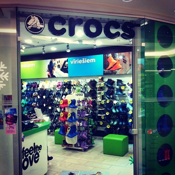 crocs store galleria