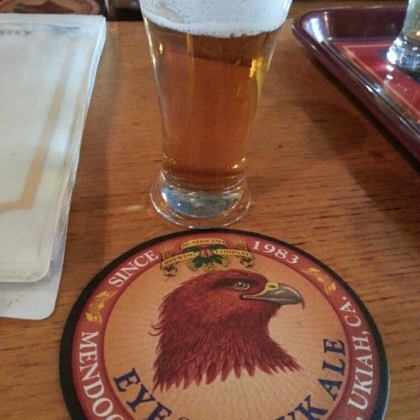 Photo taken at Mendocino Brewing Ale House by Tim F. on 2/23/2015