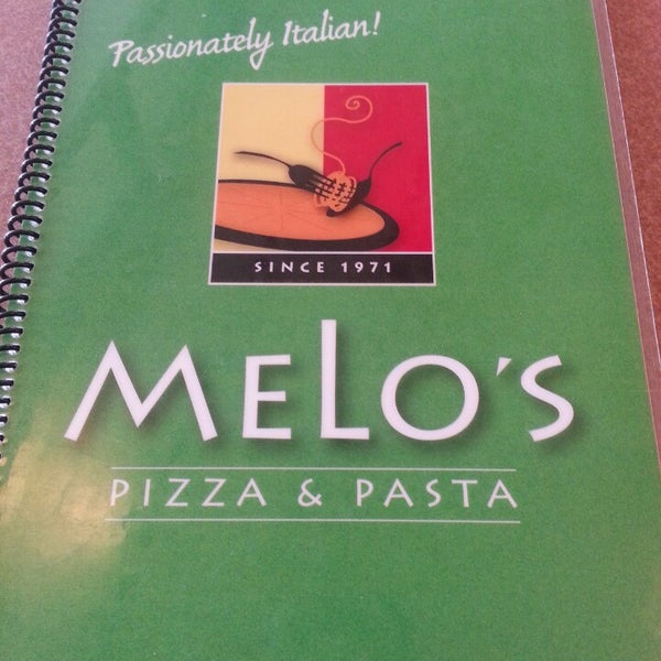 Photo taken at Melo&#39;s Pizza &amp; Pasta by Tim F. on 5/27/2013