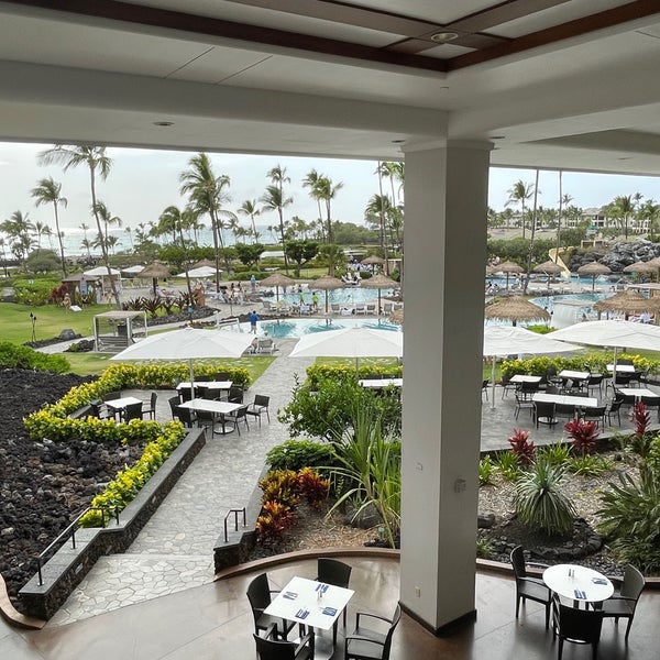 Photo taken at Waikoloa Beach Marriott Resort &amp; Spa by George D. on 3/26/2024