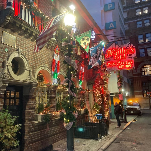 Photo taken at McGillin&#39;s Olde Ale House by George D. on 12/8/2022