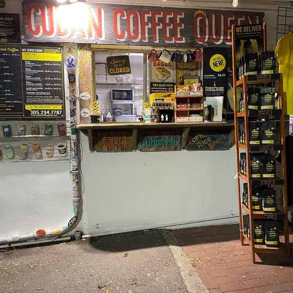 1/29/2024 tarihinde George D.ziyaretçi tarafından Cuban Coffee Queen'de çekilen fotoğraf