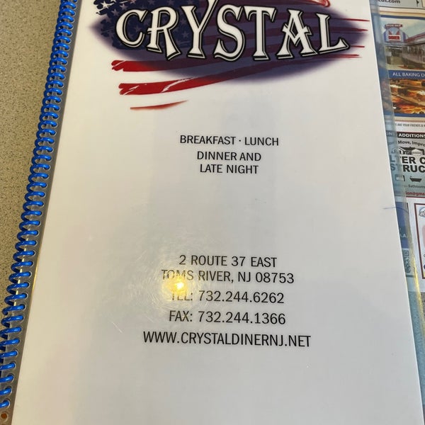 Crystal Diner 32 tips