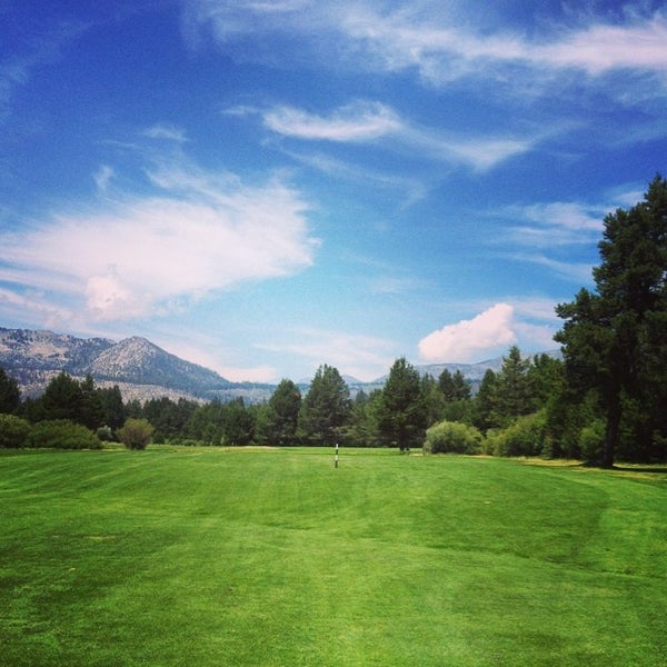 Photo taken at Lake Tahoe Golf Course by Bryson S. on 7/19/2014