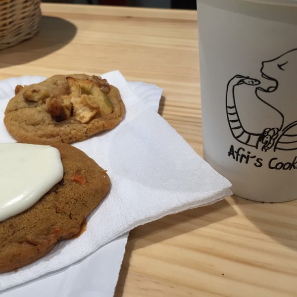 10/9/2014にMarcos M.がAfri&#39;s Cookiesで撮った写真
