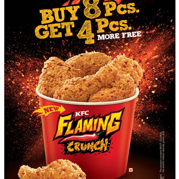 Check out this amazing offer at KFC at #InfinitiMall. Offer valid from 12th January to 9th February. *T&C apply