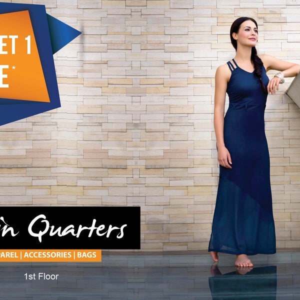 Buy 2 and get 1 free! To grab this offer visit Latin Quarters only at #InfinitiMall Malad. *T&C apply.