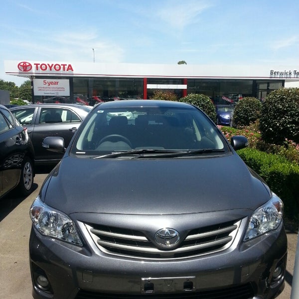 Berwick Toyota Car Dealership in Berwick