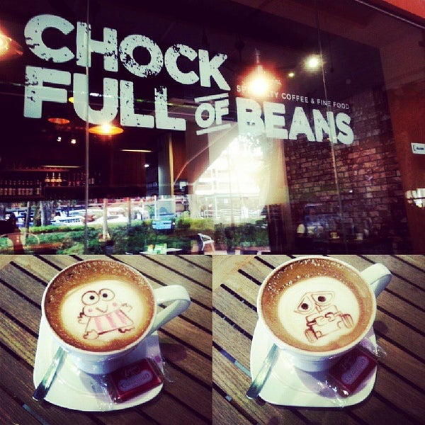 Chock Full Of Beans Café in Singapore