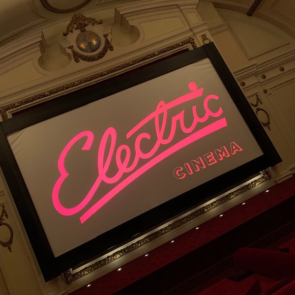 Photo taken at Electric Cinema by Ekaterina O. on 5/18/2019