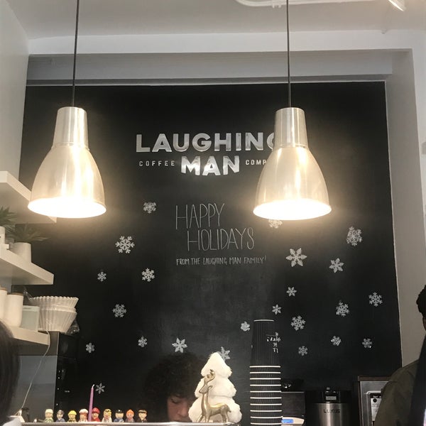 Photo taken at Laughing Man Coffee &amp; Tea by Ekaterina O. on 12/25/2018