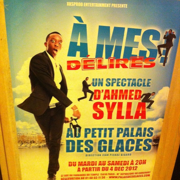 Foto scattata a Palais des Glaces da Harold il 12/31/2012