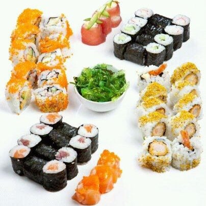 รูปภาพถ่ายที่ Ask de Chef - Fusion | Sushi | Lounge โดย Ferry-Jan W. เมื่อ 3/16/2012