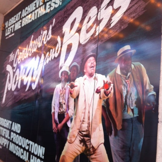 6/17/2012にSarah S.がPorgy &amp; Bess on Broadwayで撮った写真