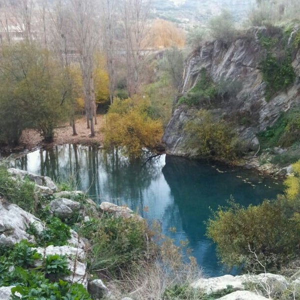 Photo taken at Cueva del Gato by Christian L. on 12/8/2013