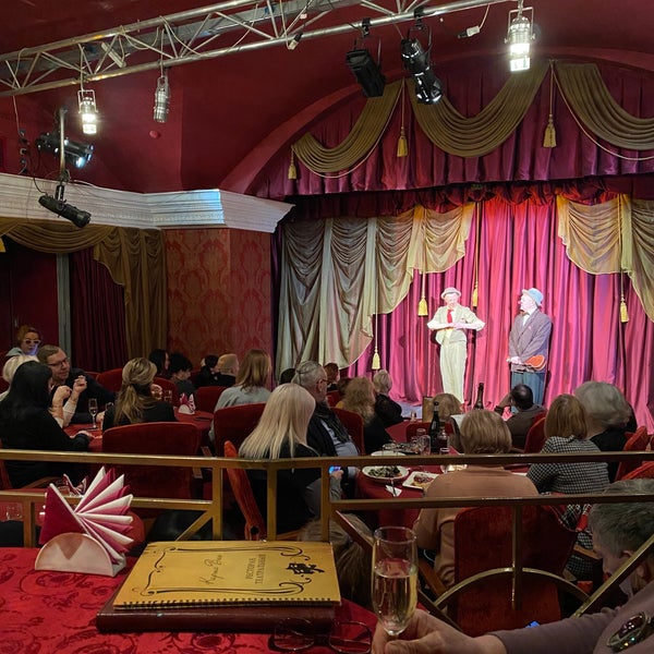 Photo taken at Театр-кабаре на Коломенской/ The Private Theatre and Cabaret by Stanisław K. on 2/12/2022