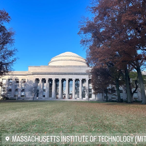 Photo prise au Institut de technologie du Massachusetts par Niella R. le11/27/2023