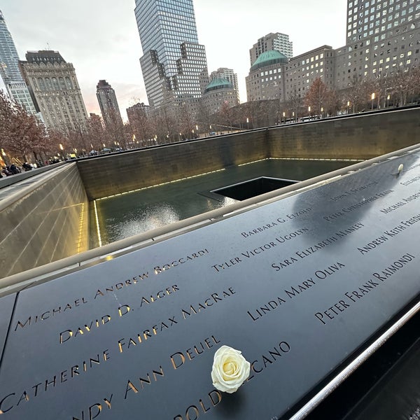 11/29/2023 tarihinde Niella R.ziyaretçi tarafından National September 11 Memorial Museum'de çekilen fotoğraf