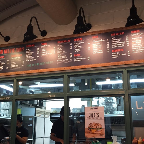 Army Navy Burger + Burrito Burrito Restaurant