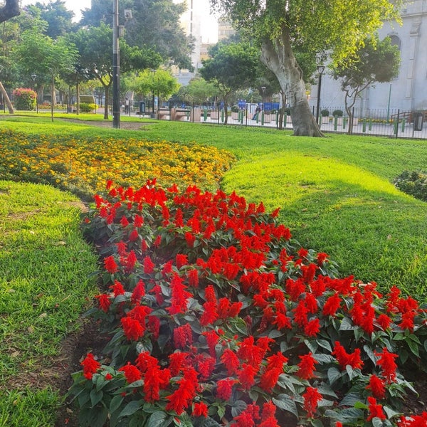 Foto tomada en Parque Kennedy  por Santiago T. el 1/10/2022