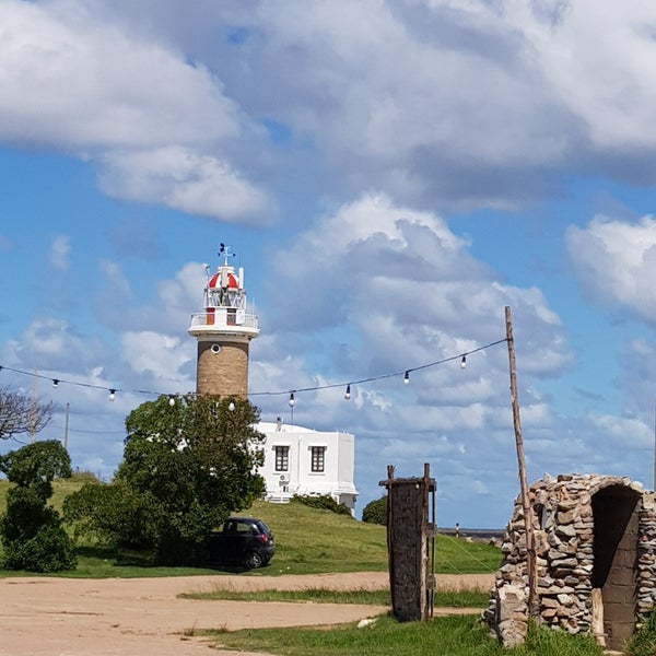 Photo taken at Punta Brava Lighthouse by Santiago T. on 3/20/2019