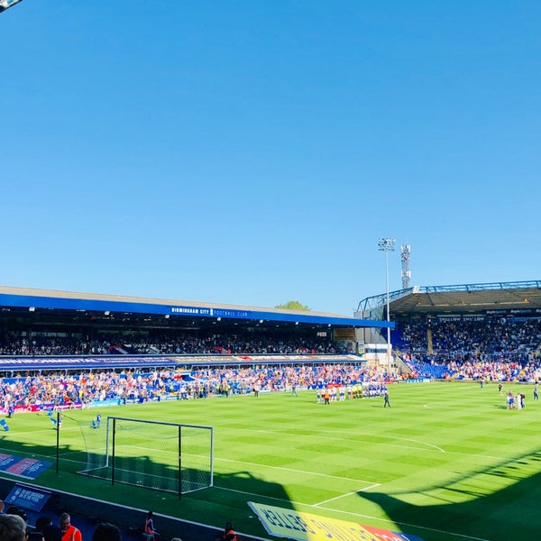 Photo taken at St. Andrew&#39;s Stadium by Louise G. on 9/21/2019