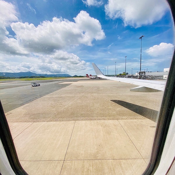 Photo taken at Cairns Airport (CNS) by Mira S. on 2/6/2021