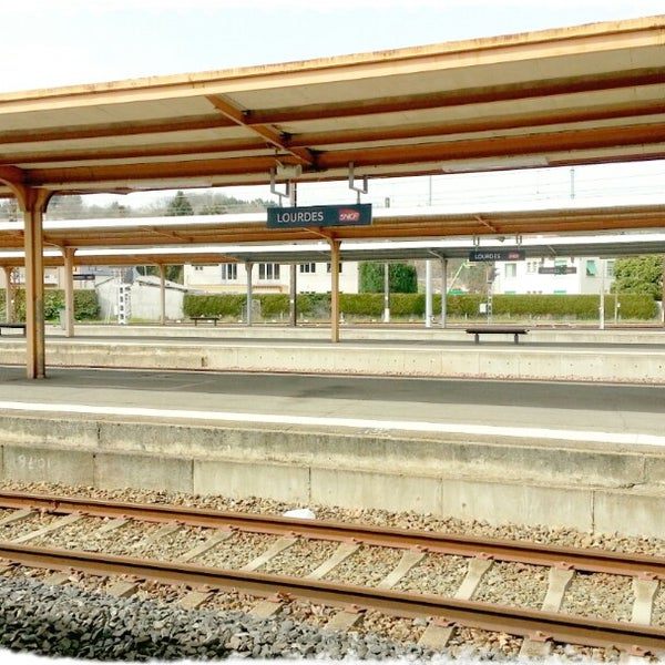 Photos at Gare SNCF de Lourdes Rail Station in Lourdes