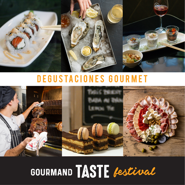 ¡Vení a darte todos los gustos en #GourmandTasteFestival! El 29 y 30 de noviembre te esperamos con degustaciones gourmet. Conseguí tu entrada con un 20% de descuento en https://goo.gl/oQBTH5
