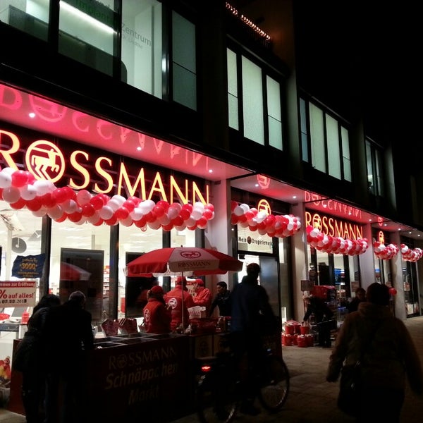 Rossmann Drogerie In Herrenhausen