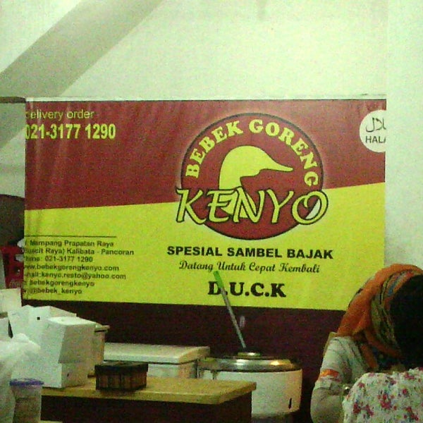 Photos At Bebek Goreng Kenyo Indonesian Restaurant In Jakarta Selatan