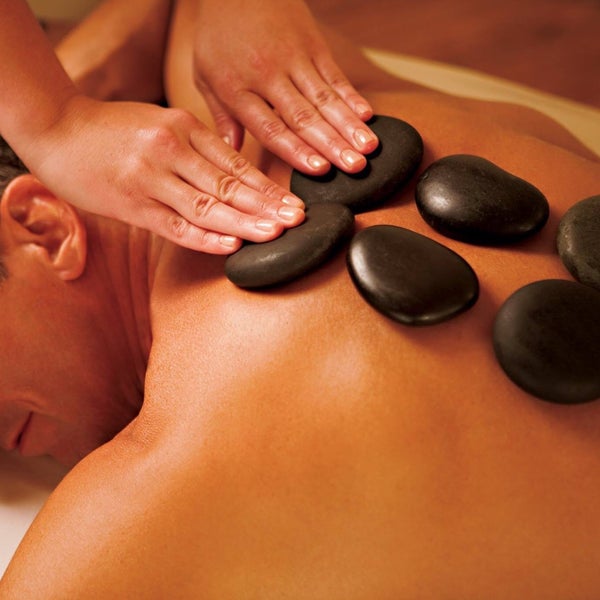 Gemischtrassiger Reife Schwarz Massage